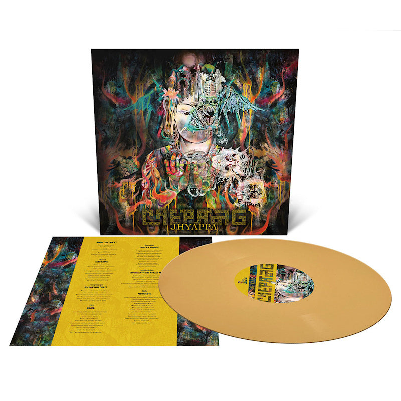 Chepang - Jhyappa (Mustard Yellow, Coloured Vinyl LP)