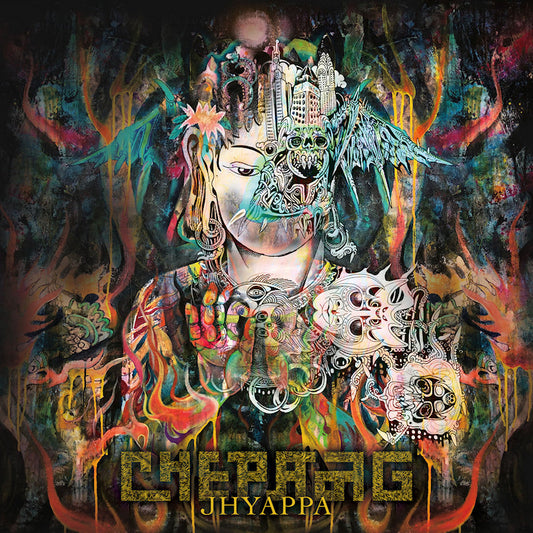 Chepang - Jhyappa (Mustard Yellow, Coloured Vinyl LP)