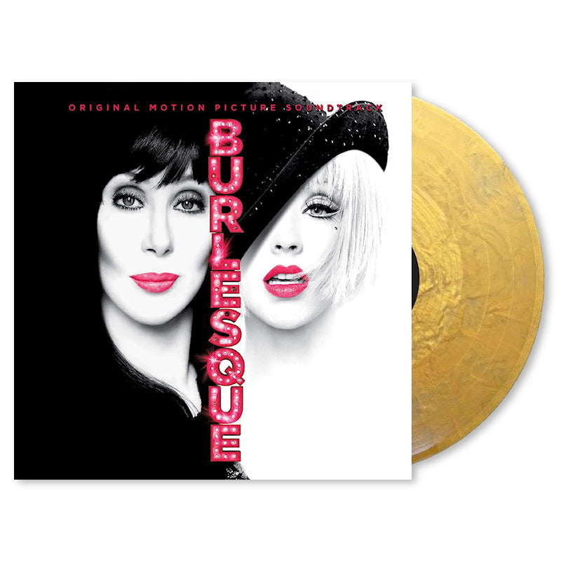 Cher & Christina Aguilera - Burlesque (Metallic Gold, Gatefold Sleeve, Coloured Vinyl LP)