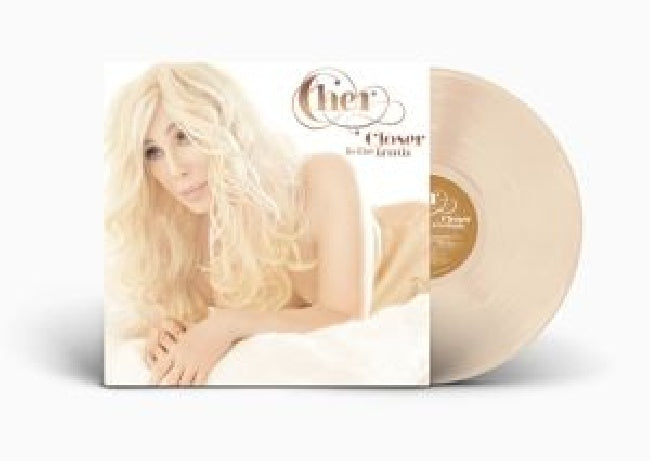 Cher - Closer to the truth (Bone, Coloured Vinyl, Limited Edition LP)