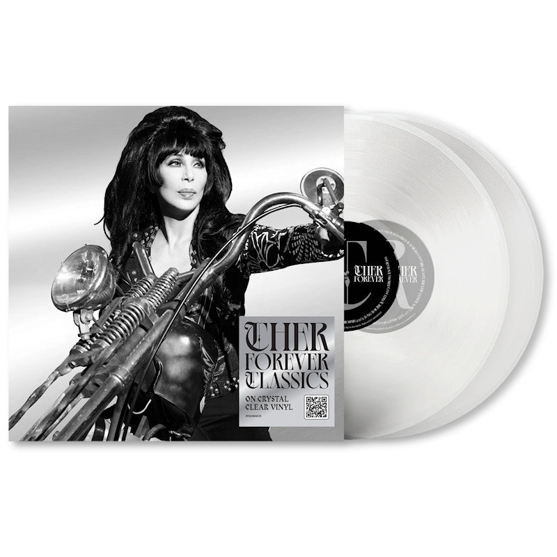 Cher - Forever (Clear, Transparent, Coloured Vinyl, Limited Edition LP)