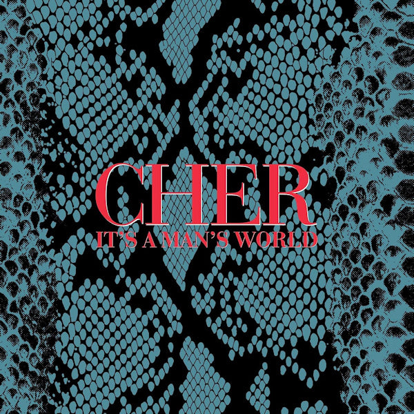 Cher - It's a man's world (.. World / Red/Blue/Yellow/Green Vinyl, Gatefold Sleeve, Coloured Vinyl LP)