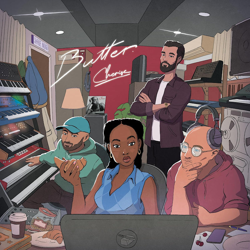 Cherise - Butter (Coloured Vinyl LP)