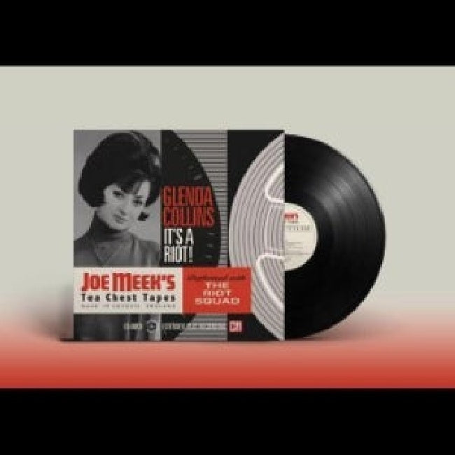 Glenda Collins - It's a riot (12-inch maxi-single)