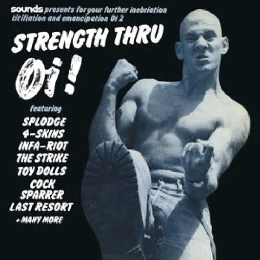 Various - Strength thru oi! (.. Thru Oi!, Coloured Vinyl LP)