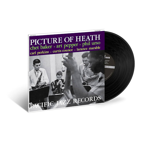 Chet Baker & Art Pepper - Picture of heath (Blue Note Tone Poet Series / 180gr., High Quality LP)