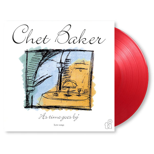 Chet Baker - As time goes by: love songs (180gr/Love Songs/Timeless/1500cps Translucent Red Vinyl, High Quality, Coloured Vinyl LP)