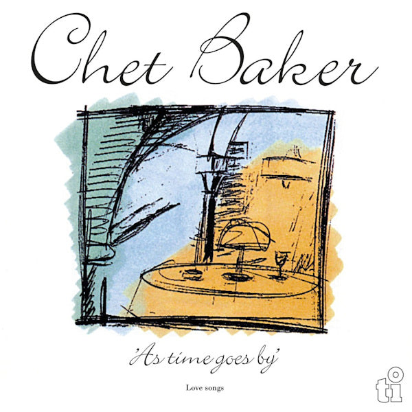 Chet Baker - As time goes by: love songs (180gr/Love Songs/Timeless/1500cps Translucent Red Vinyl, High Quality, Coloured Vinyl LP)