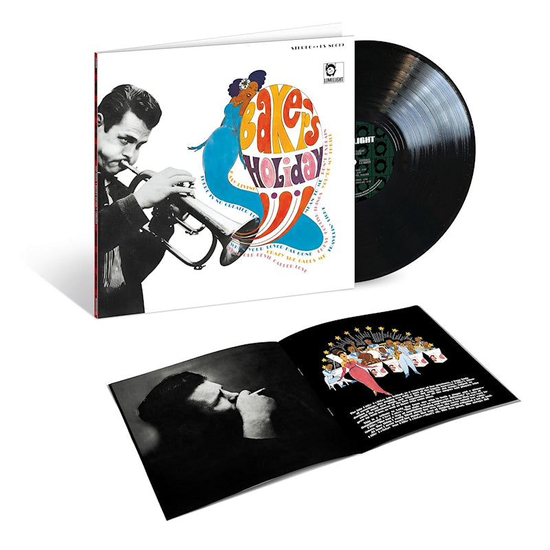 Chet Baker - Baker's holiday (LP)