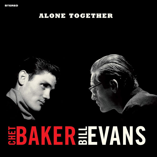 Chet Baker & Bill Evans - Alone together (180gr. Red Vinyl / Incl. 1 Bonus Track, High Quality, Coloured Vinyl LP)