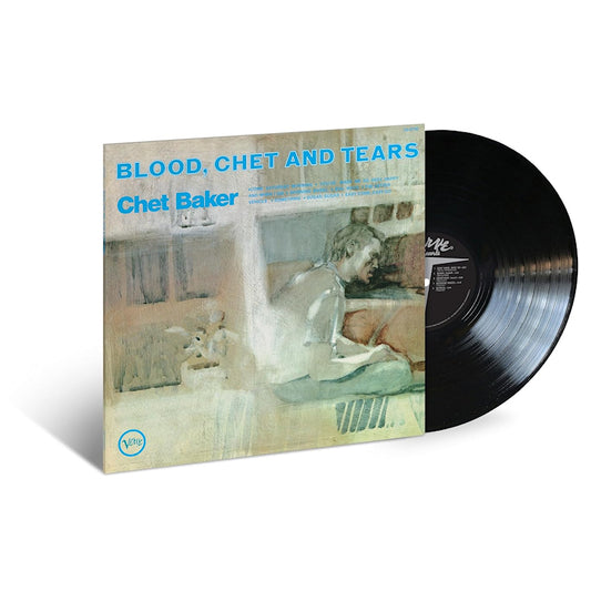Chet Baker - Blood, chet and tears (Reissue LP)