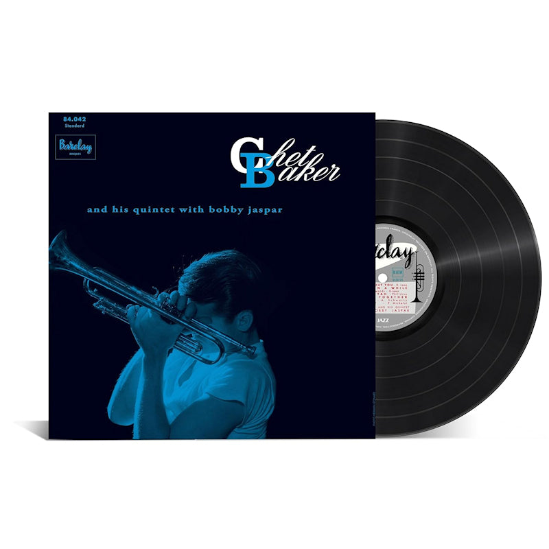 Chet Baker - Chet baker and his quintet with bobby jaspar (chet (High Quality, Reissue, Limited Edition LP)