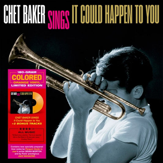 Chet Baker - It could happen to you: chet baker sings (.. To You: Chet Baker Sings /180gr.Translucent Orange, High Quality, Coloured Vinyl LP)