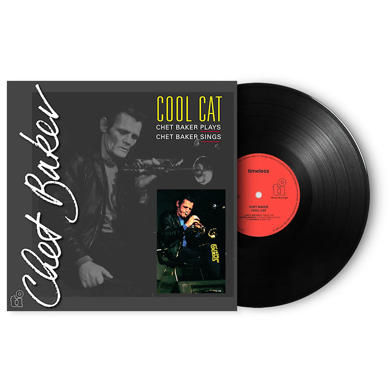 Chet Baker - Cool cat (180g, High Quality LP)