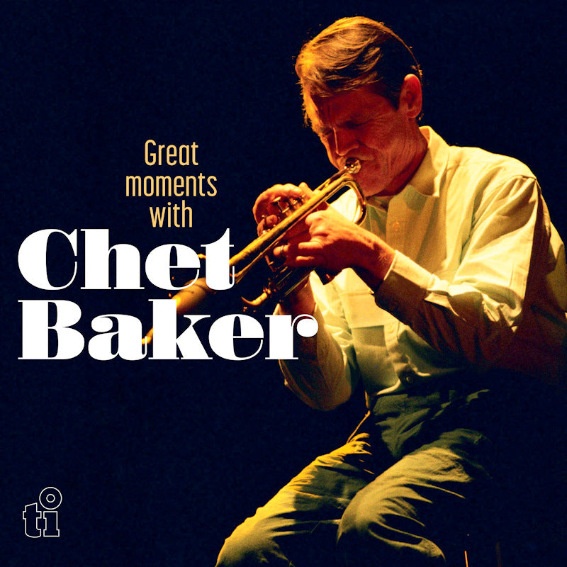 Chet Baker - Great moments with (White 180g, High Quality, Gatefold Sleeve, Coloured Vinyl LP)