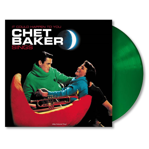 Chet Baker - It could happen to you (.. Happen To You / 180gr. Green Vinyl, High Quality, Coloured Vinyl LP)