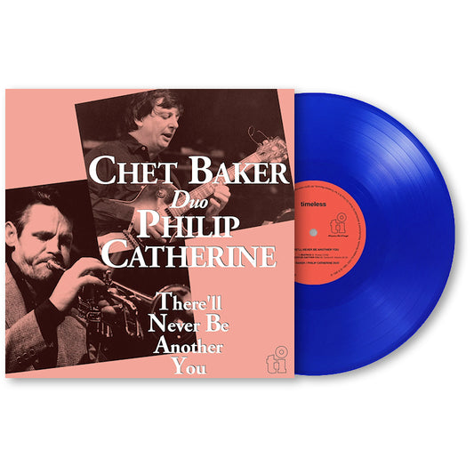 Chet Baker & Philip Catherine - There'll never be another you (LP)