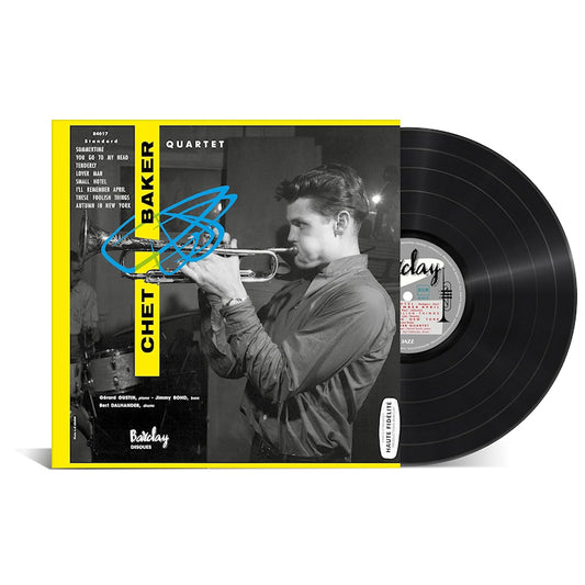 Chet Baker - Chet baker quartet vol. 2 (chet baker in paris vol (180g, High Quality, Reissue, Limited Edition LP)