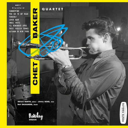 Chet Baker - Chet baker quartet vol. 2 (chet baker in paris vol (180g, High Quality, Reissue, Limited Edition LP)