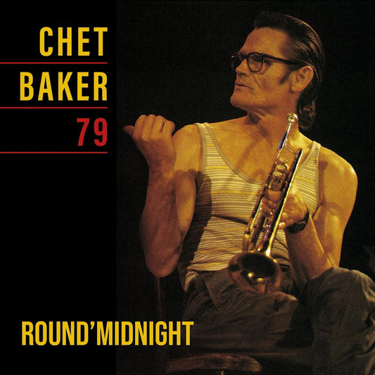 Chet Baker - Round' midnight 79 (LP)