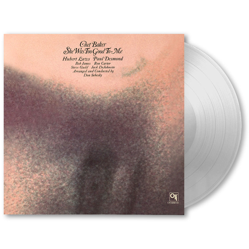 Chet Baker - She was too good to me (High Quality, Gatefold Sleeve, Coloured Vinyl, Reissue, Limited Edition LP)