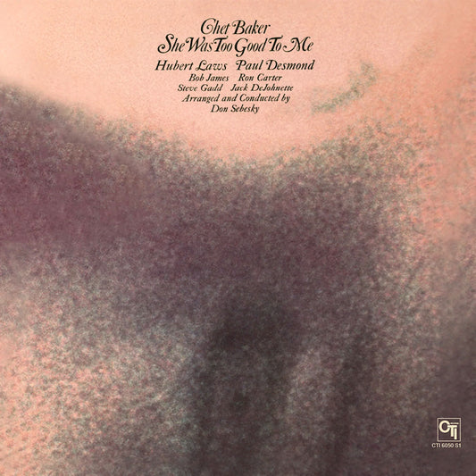 Chet Baker - She was too good to me (High Quality, Gatefold Sleeve, Coloured Vinyl, Reissue, Limited Edition LP)