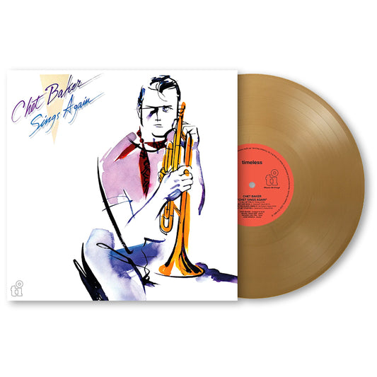 Chet Baker - Sings again (LP)