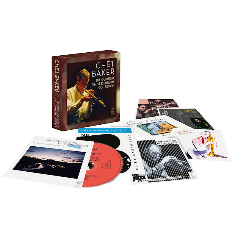 Chet Baker - The complete timeless albums collection (Booklet, Clamshell Box CD)