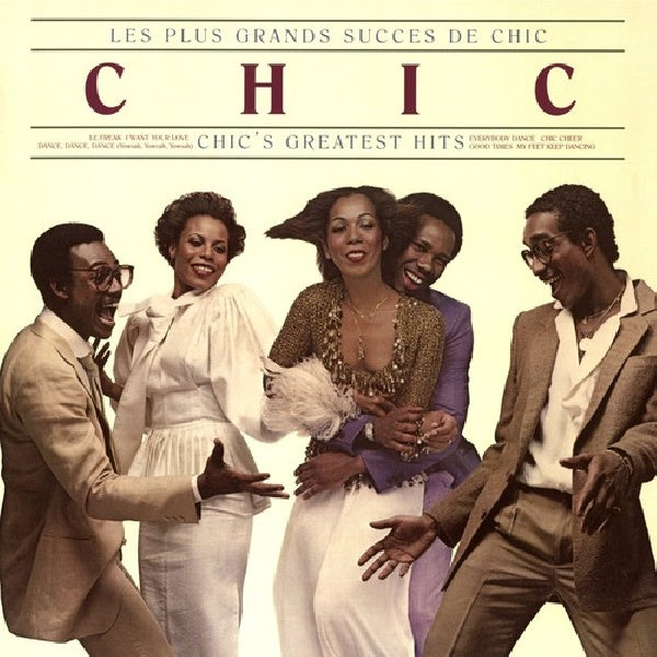 Chic - Chic's greatest hits (.. De Chic LP)