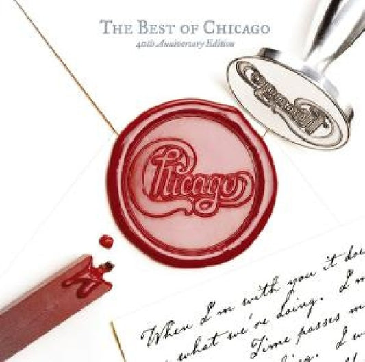 Chicago - Best of (Liner Notes By Bill Deyoung CD)