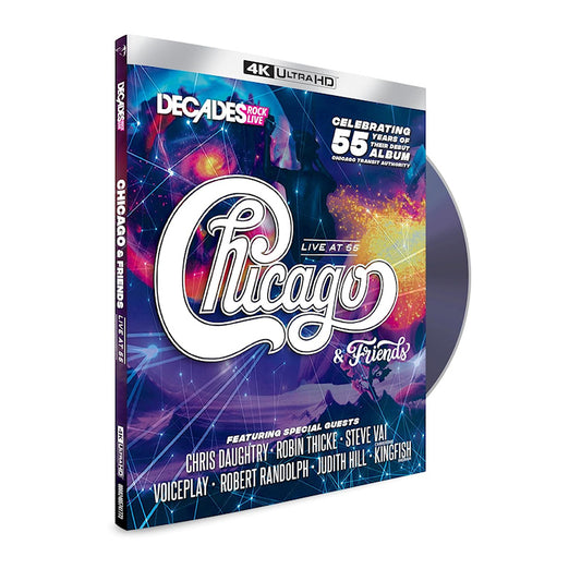 Chicago - Live at 55 (4K UHD blu ray movie)