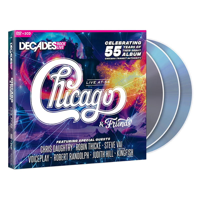 Chicago - Live at 55 (CD+Dvd DVD)