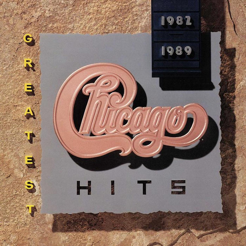 Chicago - Greatest hits 1982-1989 (Blue, Coloured Vinyl, Limited Edition LP)
