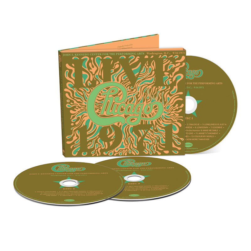 Chicago - Chicago at the john f. kennedy center for the performing arts, washington d.c. (9/16/71) (CD)
