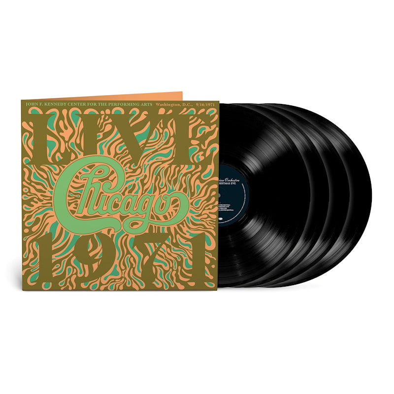 Chicago - Chicago at the john f. kennedy center for the performing arts, washington d.c. (9/16/71) (180g, High Quality, Limited Edition LP)