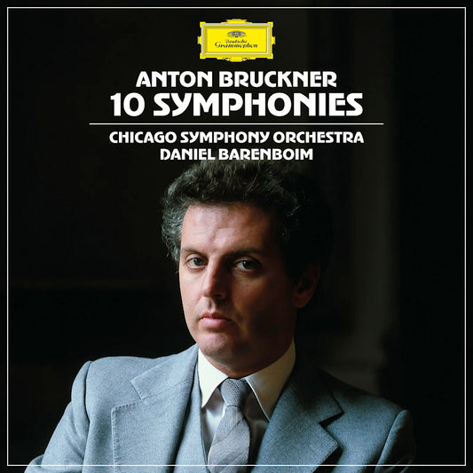 Daniel Barenboim Chicago Symphony Orchestra - Bruckner: 10 symphonies (Box Set CD)