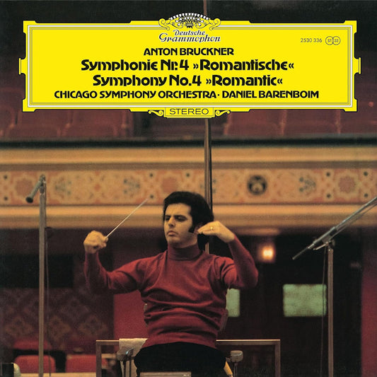 Chicago Symphony Orchestra / Daniel Barenboim - Bruckner: Symphonie Nr. 4 Romantische (.. Symphony No. 4 Romantic, High Quality, Limited Edition LP)