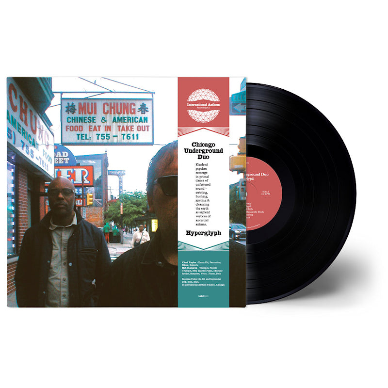 Chicago Underground Duo - Hyperglyph (LP)