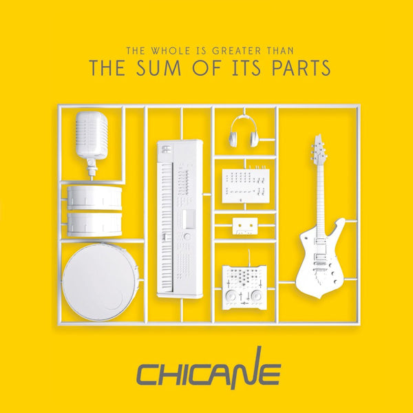 Chicane - The whole is greater than the sum of its parts (CD)