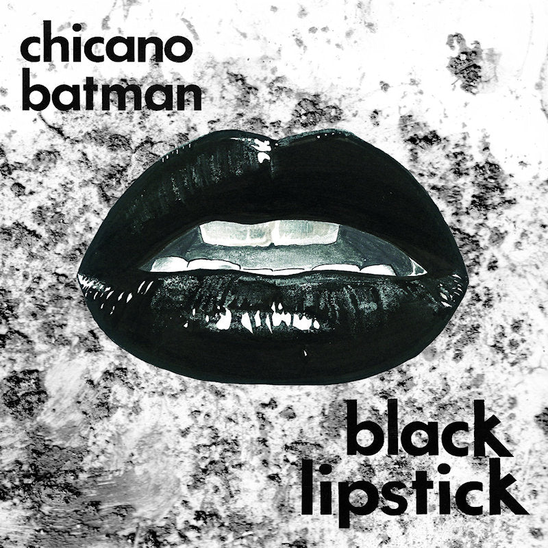 Chicano Batman - Black lipstick (Red Vamp Colored Vinyl, Coloured Vinyl, Ep, 45 Rpm LP)