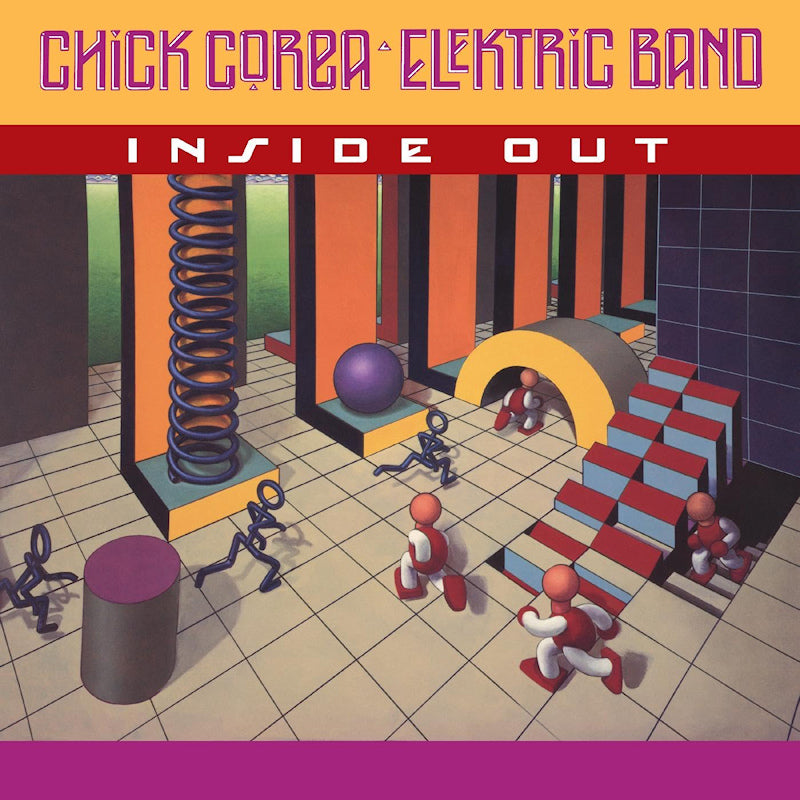 Chick Corea Elektric Band - Inside out (Gatefold Sleeve LP)