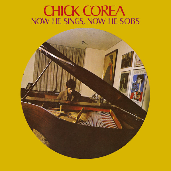Chick Corea - Now he sings, now he sobs (Second Solo Album Feat. Miroslav Vitous and Roy Haynes CD)