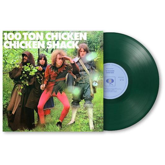 Chicken Shack - 100 ton chicken (LP)