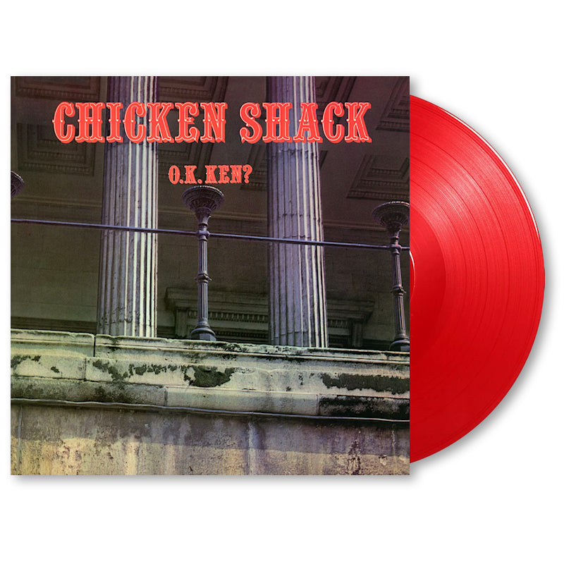 Chicken Shack - O.k. ken? (High Quality, Gatefold Sleeve, Coloured Vinyl, Reissue, Limited Edition LP)