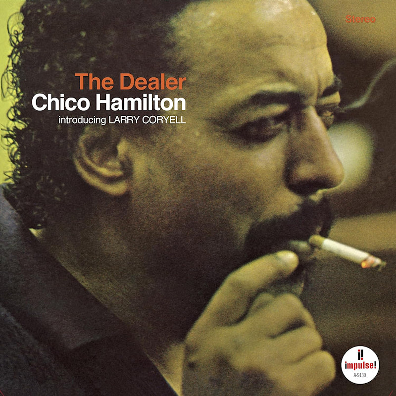 Chico Hamilton - The dealer (High Quality, Reissue LP)