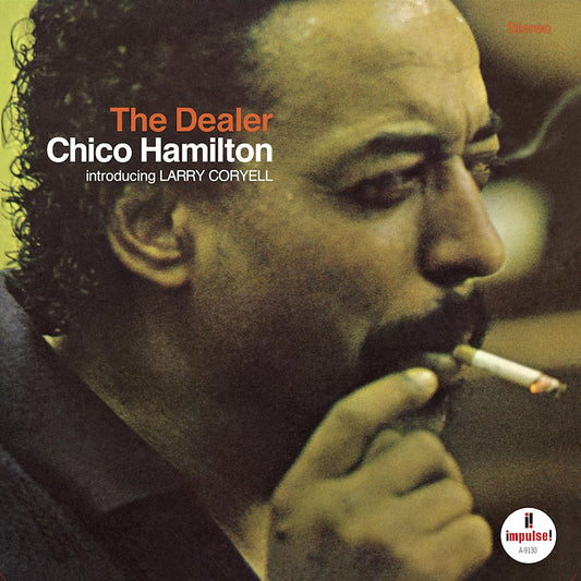 Chico Hamilton - The dealer (High Quality, Reissue LP)