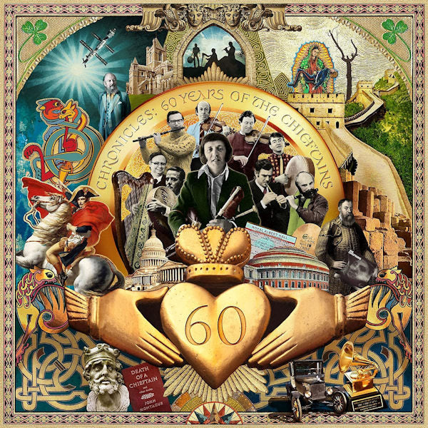 The Chieftains - Chronicles: 60 years of the chieftains (.. Years of the Chieftains / 180gr. W/ 6p Insert, High Quality, Gatefold Sleeve, Insert LP)