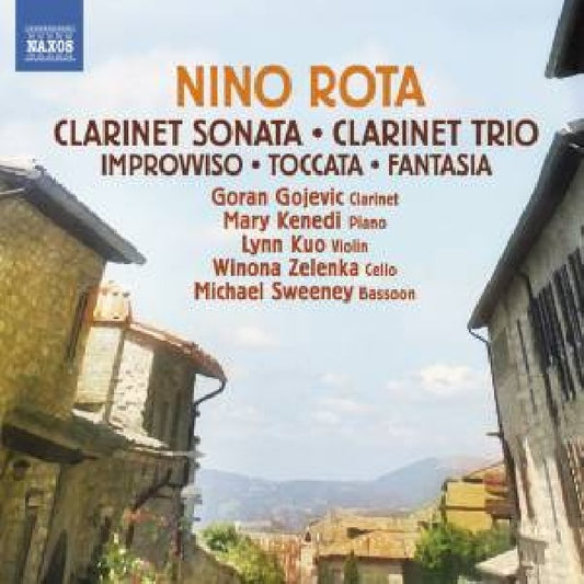 N. Rota - Clarinet sonata & trio (Goran Gojevic CD)