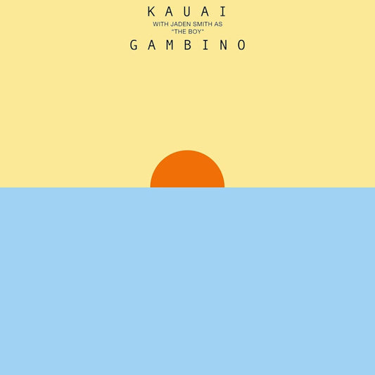 Childish Gambino - Kauai (6195074 12-inch maxi-single)