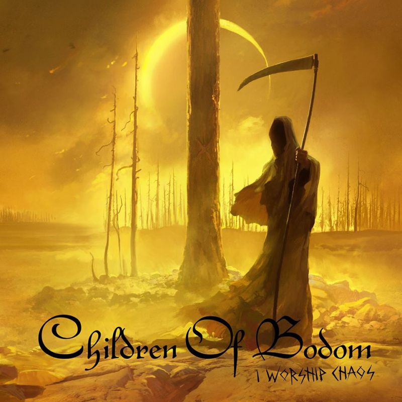 Children Of Bodom - I worship chaos (CD)
